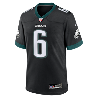 Saquon Barkley Philadelphia Eagles Men's Nike NFL Game Jersey